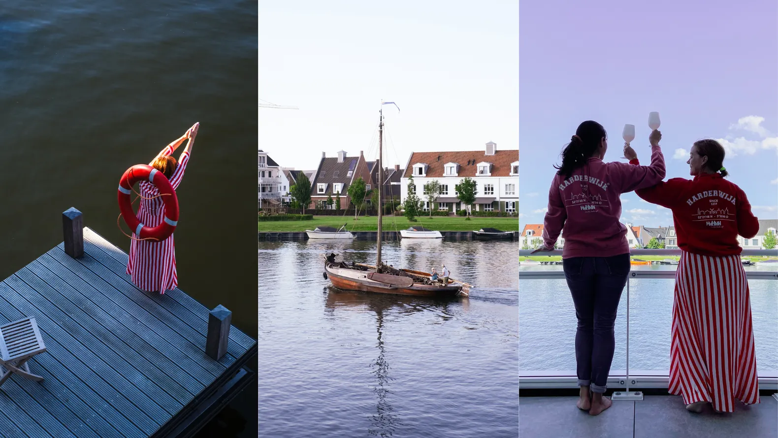 Aan het water harderwijk eliane roest