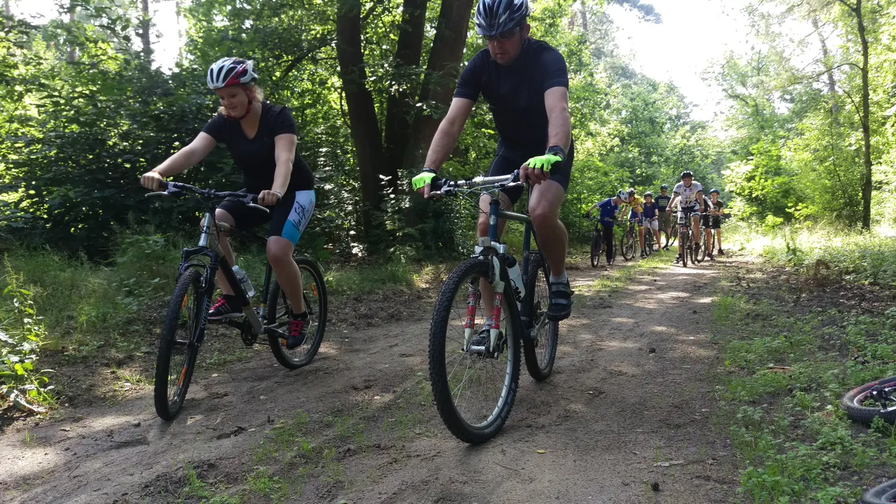 Mountainbiken harderwijk