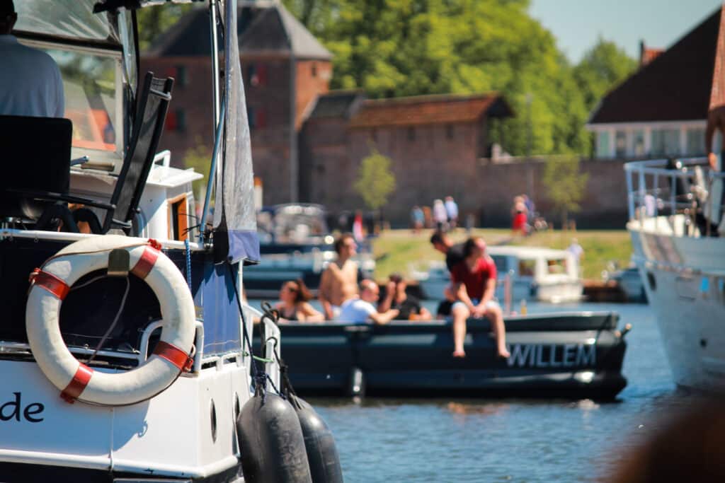 10 water Harderwijk weekend uit